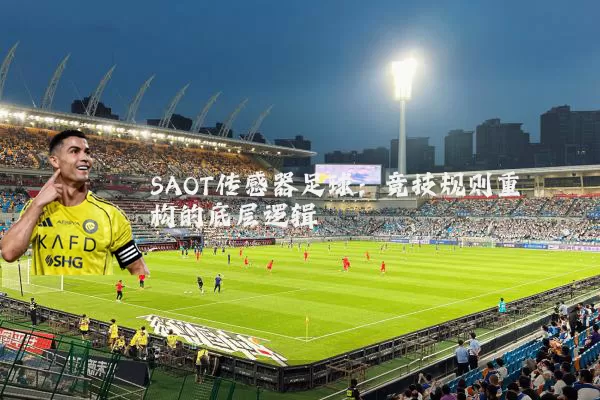SAOT传感器足球:竞技规则重构的底层逻辑